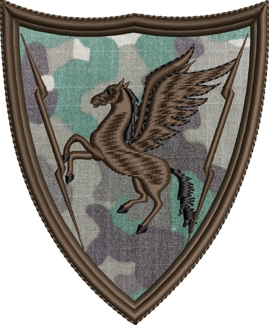EMBLEMA COMBAT Batalionul 54 Sprijin Logistic HOREA